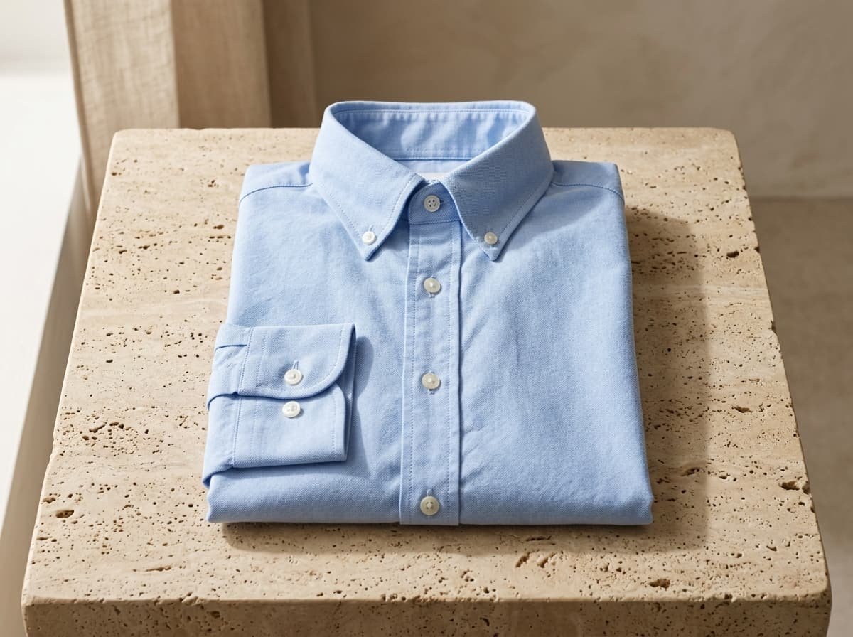 The Essential OCBD: Collar Roll, Fabric Breathability, and Tailoring Assessment